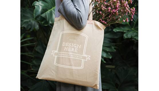 Poly Linen, shopping bag - 38 x 48 cm
100% polyester